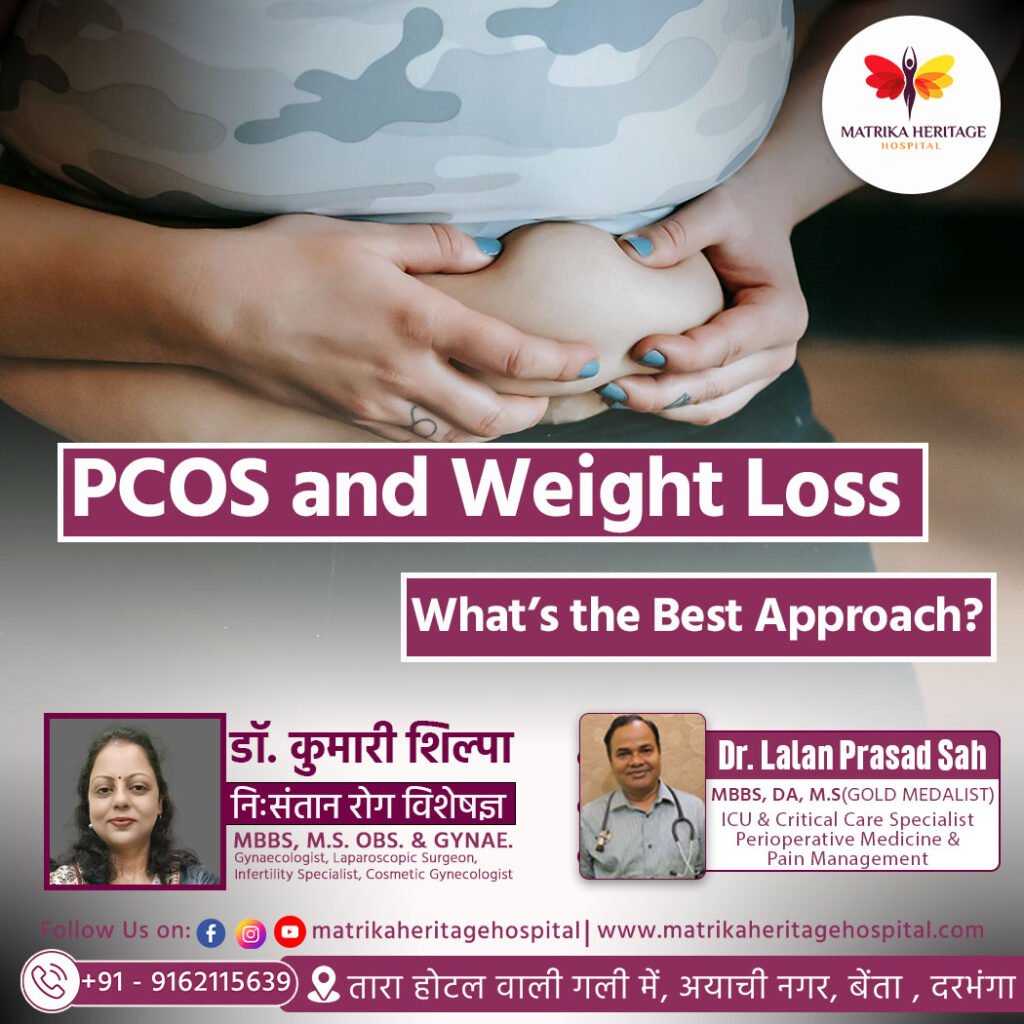PCOS और वजन कम करना: सबसे असरदार तरीका क्या है?