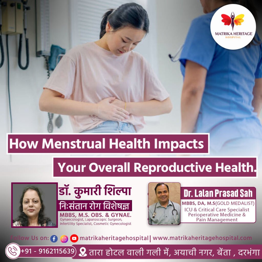 Woman holding a menstrual calendar, thinking about fertility and reproductive health