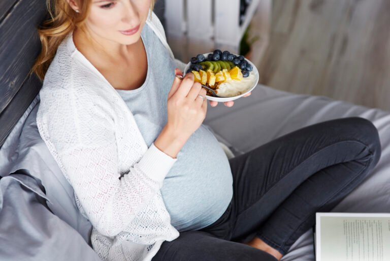 Pregnancy nutrition foods rich in protein iron calcium and folic acid